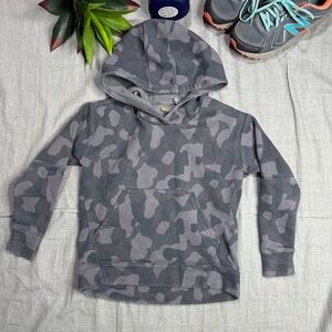 Gray Camo Hoodie